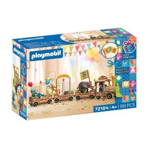 Playmobil Gift for You Τρενάκι Γενεθλίων 72184