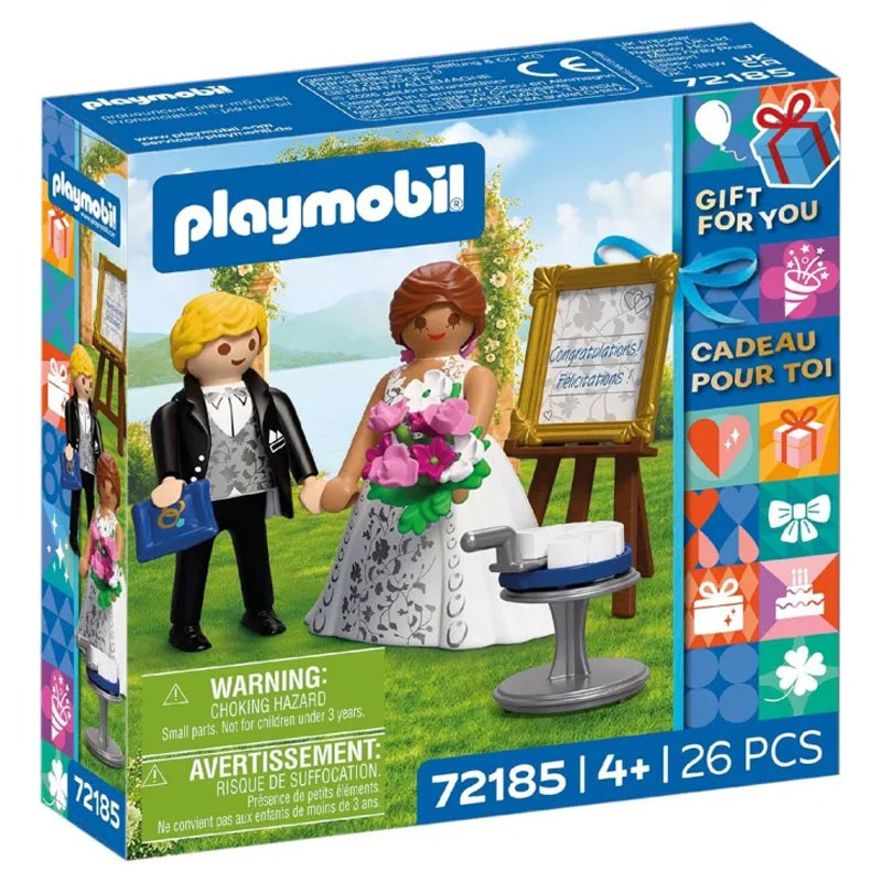 Playmobil Gift for You Να Ζήσετε Ευτυχισμένοι! 72185