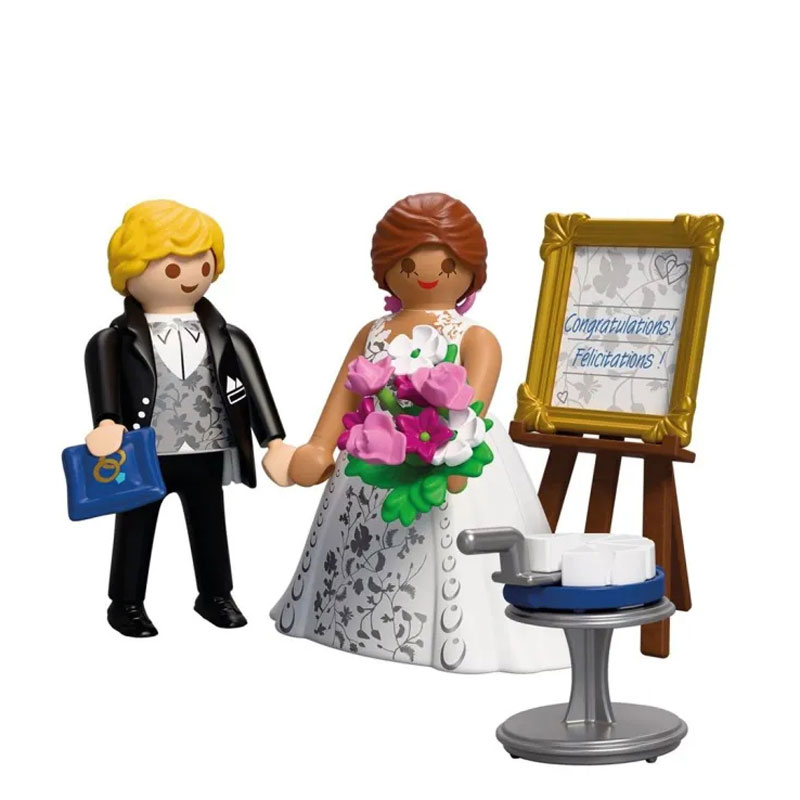 Playmobil Gift for You Να Ζήσετε Ευτυχισμένοι! 72185