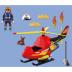 Playmobil City Action Ελικόπτερο Πυροσβεστικής 72196