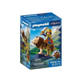Playmobil Knights Χρυσός Ιππότης με Λιοντάρι 72212
