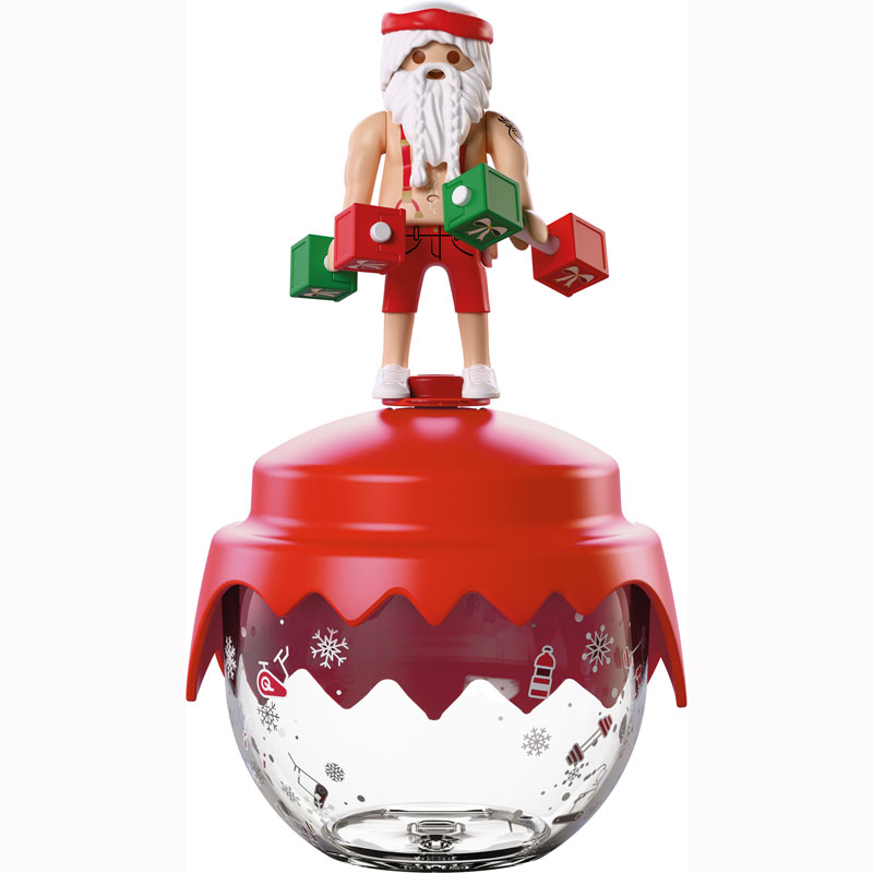 Playmobil Christmas - Χριστουγεννιάτικη Μπάλα Αϊ-Βασίλης Αρσιβαρίστας 72220