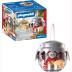 Playmobil Christmas - Χριστουγεννιάτικη Μπάλα Αϊ-Βασίλης Σκέϊτερ 72221