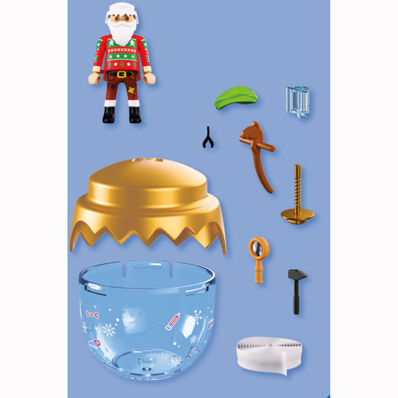Playmobil Christmas - Χριστουγεννιάτικη Μπάλα Σχεδιαστής Παιχνιδιών 72222