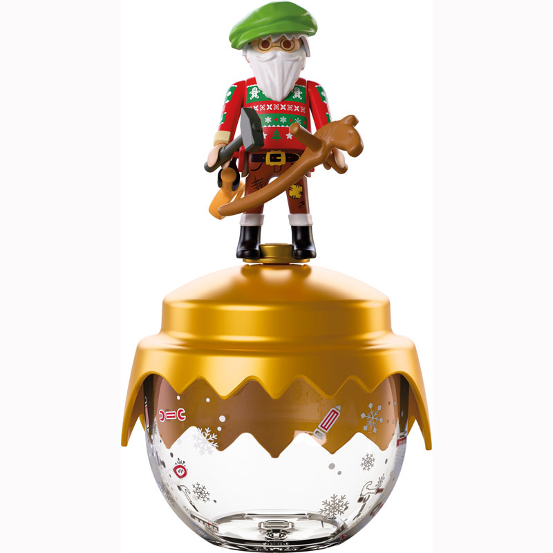 Playmobil Christmas - Χριστουγεννιάτικη Μπάλα Σχεδιαστής Παιχνιδιών 72222