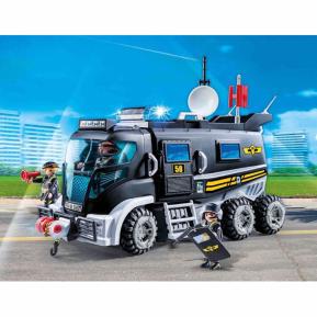 Playmobil City Action Θωρακισμένο Όχημα Ειδικών Αποστολών 9360