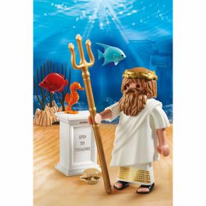 Playmobil History Θεός Ποσειδώνας 9523