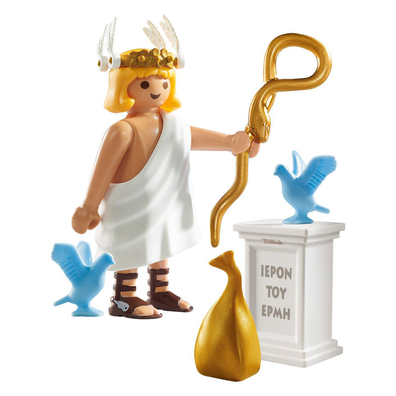 Playmobil History Θεός Ερμής 9524