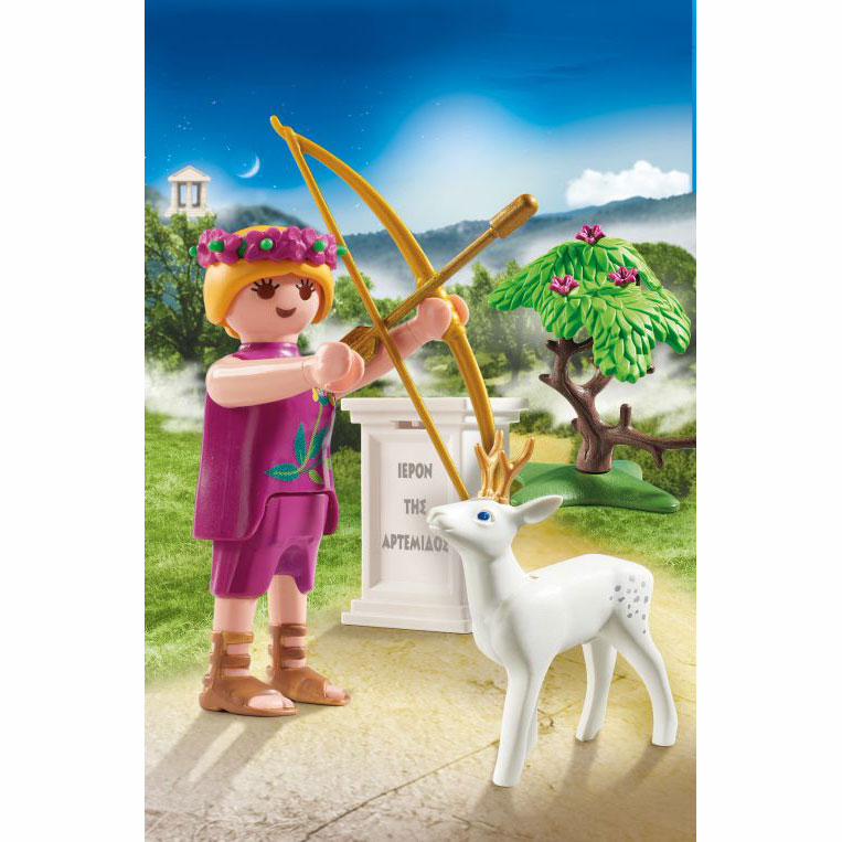 Playmobil History Θεά Άρτεμις 9525