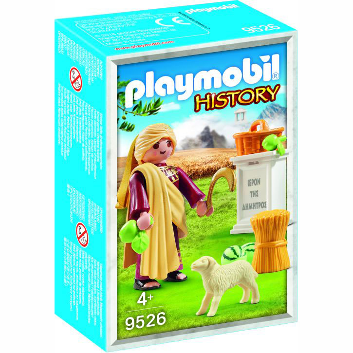 Playmobil History Θεά Δήμητρα 9526