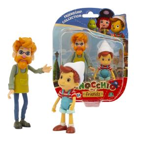 Giochi Preziosi Pinocchio and Friends Φιγούρες 2 Pack - Πινόκιο & Τζεπέτο PNH02000