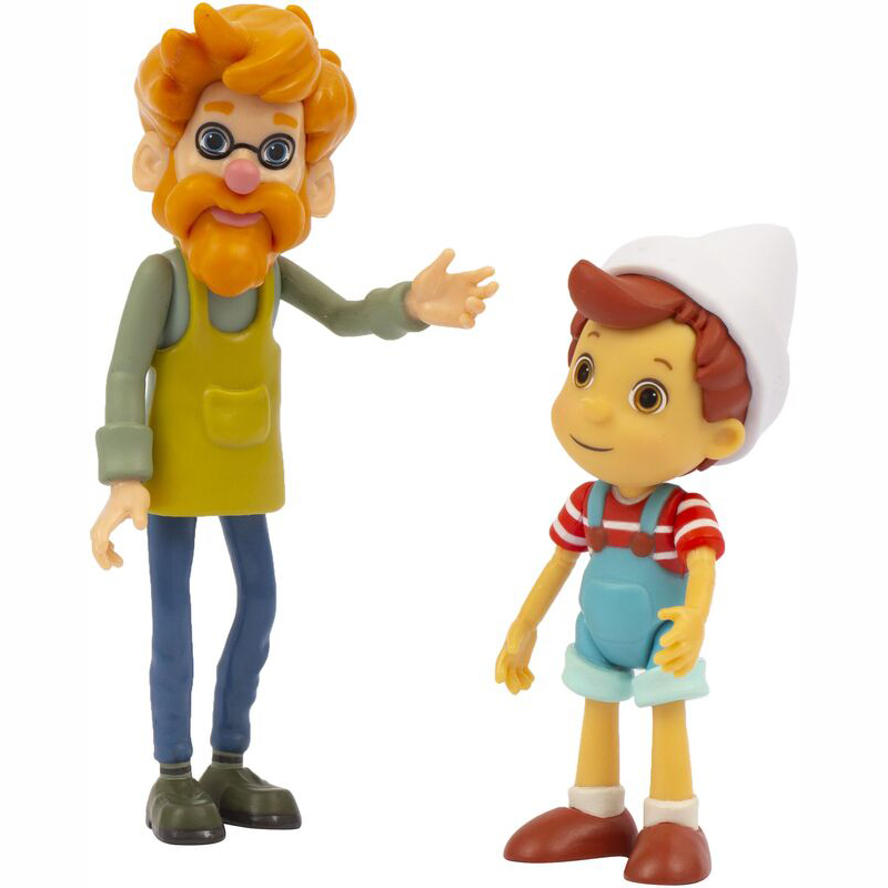 Giochi Preziosi Pinocchio and Friends Φιγούρες 2 Pack - Πινόκιο & Τζεπέτο PNH02000