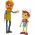 Giochi Preziosi Pinocchio and Friends Φιγούρες 2 Pack - Πινόκιο & Τζεπέτο PNH02000