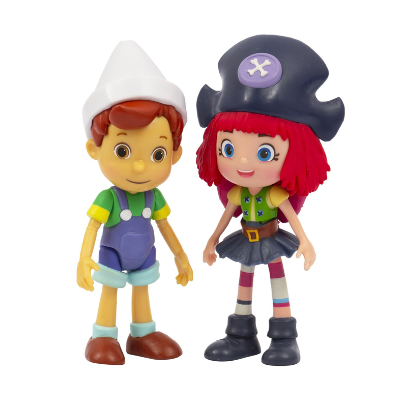 Giochi Preziosi Pinocchio and Friends Φιγούρες 2 Pack - Πινόκιο & Φρίντα PNH02000