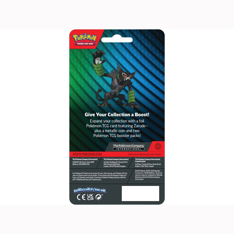 Kaissa Pokémon 2-Pack Blister August 2026 (Single Wide) POK104121