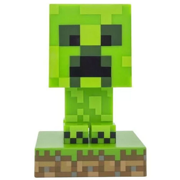 Paladone Παιδικό Διακοσμητικό Φωτιστικό Icons Minecraft Creeper Light PP6593MCFV4ID