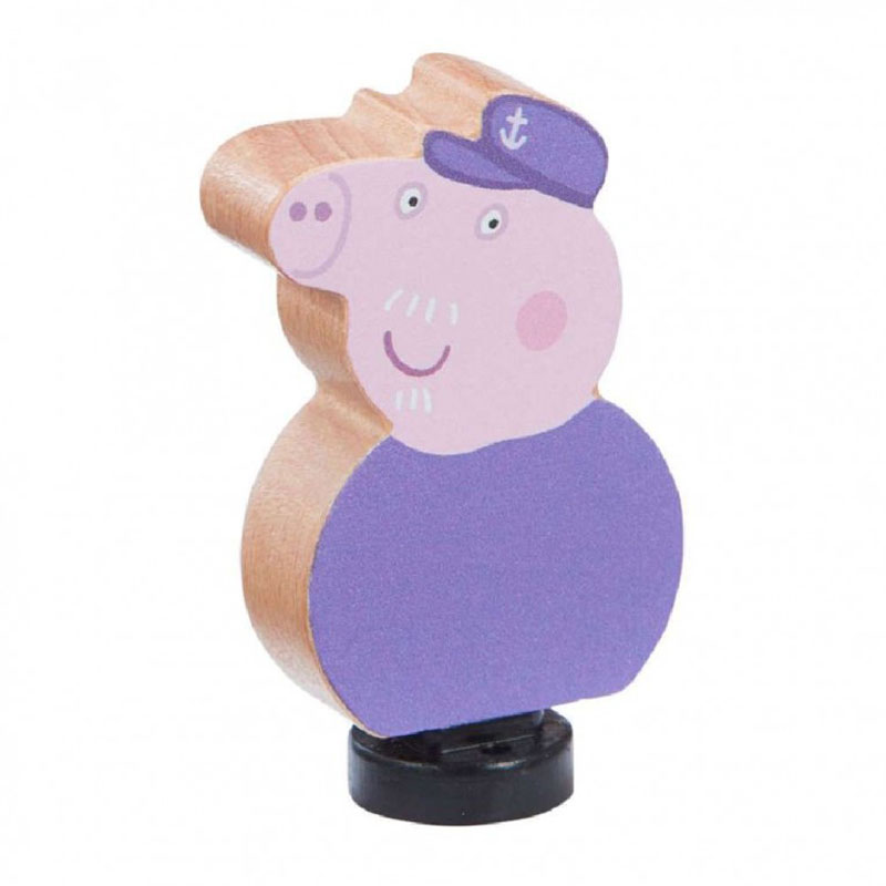 Giochi Preziosi Peppa Pig Το Ξύλινο Τρένο του Παππού Γουρουνάκι PPC65000