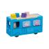 Giochi Preziosi Peppa Pig Σχολικό Λεωφορείο με Σχήματα PPC740000