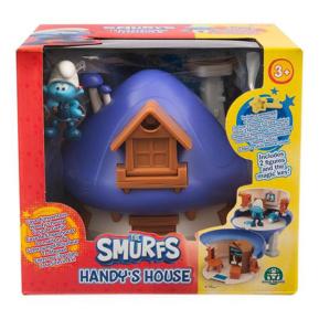 Giochi Preziosi Smurfs Το Μαγικό Σπιτάκι με Κλειδί – Σπίτι του Ξεφτέρη