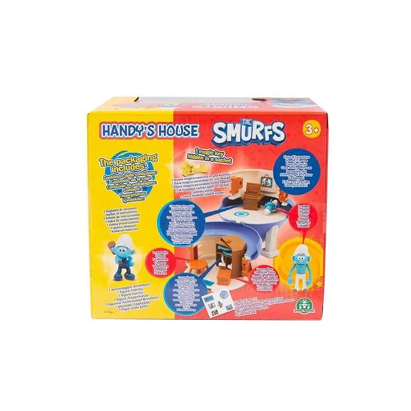 Giochi Preziosi Smurfs Το Μαγικό Σπιτάκι με Κλειδί – Σπίτι του Ξεφτέρη