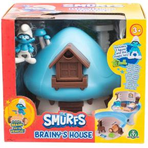 Giochi Preziosi Smurfs Το Μαγικό Σπιτάκι με Κλειδί – Σπίτι του Σπιρτούλη
