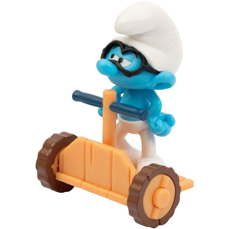 Giochi Preziosi Smurfs Το Μαγικό Σπιτάκι με Κλειδί – Σπίτι του Σπιρτούλη