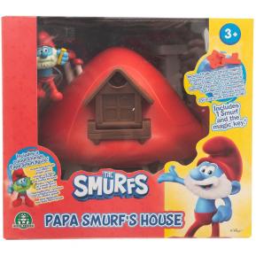 Giochi Preziosi Smurfs Το Μαγικό Σπιτάκι με Κλειδί – Σπίτι του Μπαμπαστρούμφ