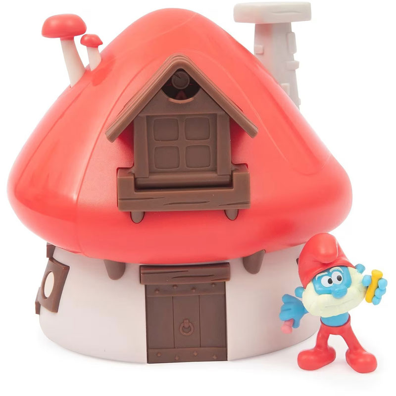 Giochi Preziosi Smurfs Το Μαγικό Σπιτάκι με Κλειδί – Σπίτι του Μπαμπαστρούμφ