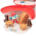 Giochi Preziosi Smurfs Το Μαγικό Σπιτάκι με Κλειδί – Σπίτι του Μπαμπαστρούμφ