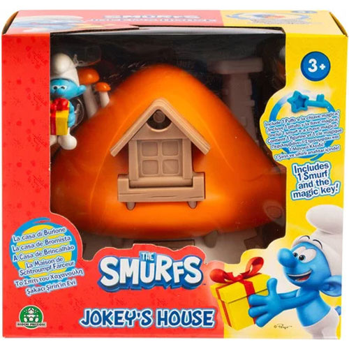 Giochi Preziosi Smurfs Το Μαγικό Σπιτάκι με Κλειδί – Σπίτι του Χαχανούλη