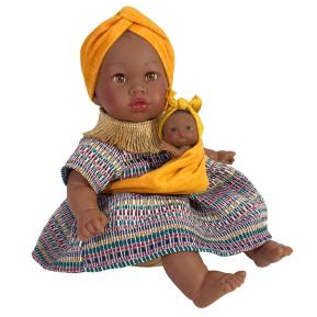 Nines D'Onil: Alika κούκλα με μωρό Πορτοκαλί 1310