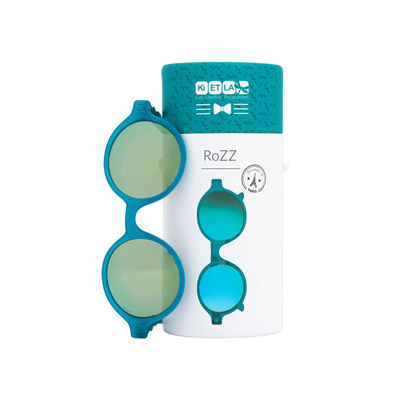 KiETLA Γυαλιά Ηλίου 4-6 ετών RoZZ - Peacock Green R4SUNPEACK