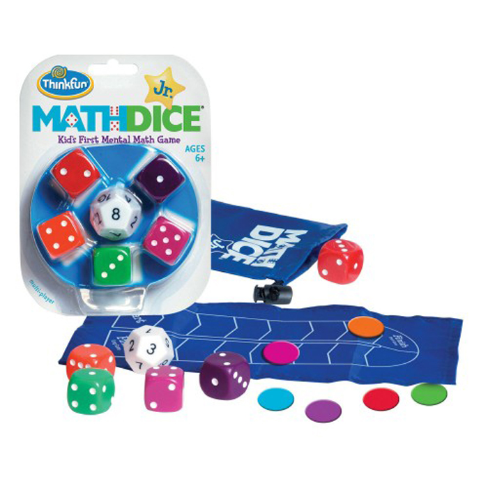 ThinkFun Παιχνίδι Λογικής Math Dice Jr. 001515