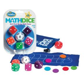 ThinkFun Παιχνίδι Λογικής Math Dice Jr. 001515