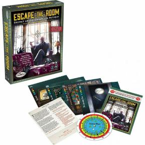 ThinkFun Παιχνίδι Λογικής Escape The Room Secret Of Dr Gravelys Retreat 007352