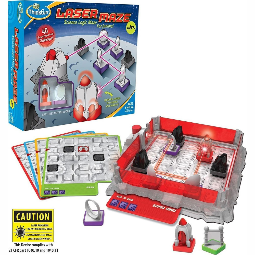 ThinkFun Παιχνίδι Λογικής Laser Maze Jr. 0076348