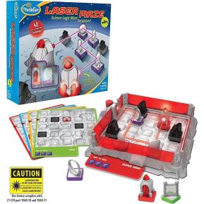 ThinkFun Παιχνίδι Λογικής Laser Maze Jr. 0076348