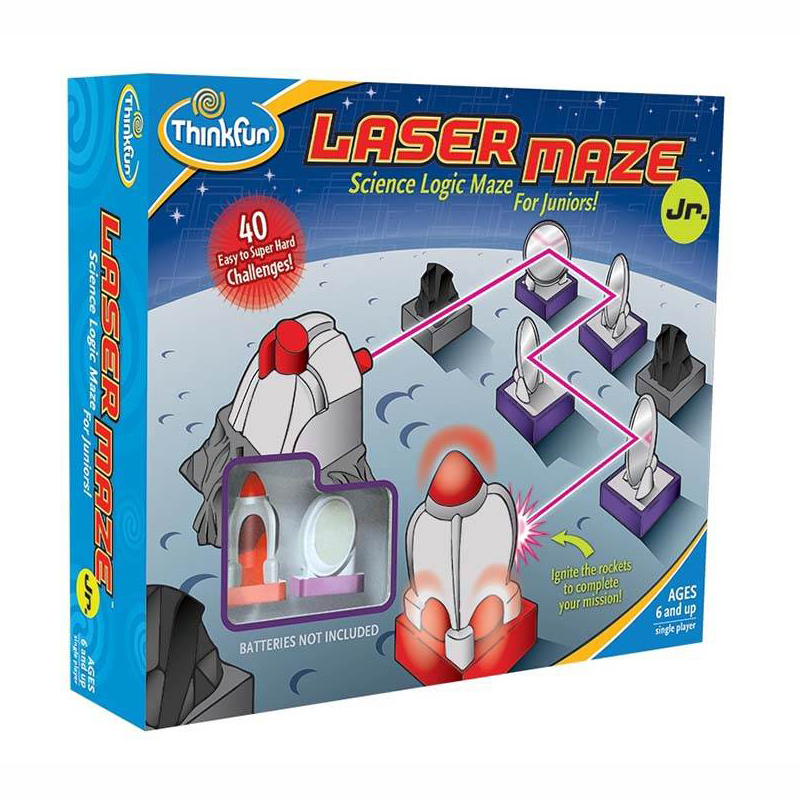ThinkFun Παιχνίδι Λογικής Laser Maze Jr. 0076348