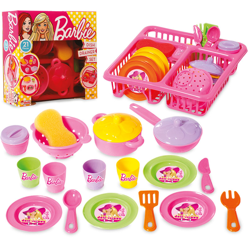 John Σετ Σερβίτσιο Barbie 01753MT