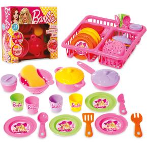 John Σετ Σερβίτσιο Barbie 01753MT