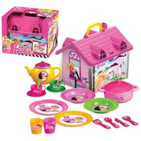 John Σετ Τσαγιού Σπιτάκι Barbie 01816MT