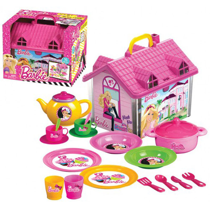 John Σετ Τσαγιού Σπιτάκι Barbie 01816MT