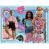 Ravensburger Παζλ 4 Σε 1 Barbie 72 τμχ 03174