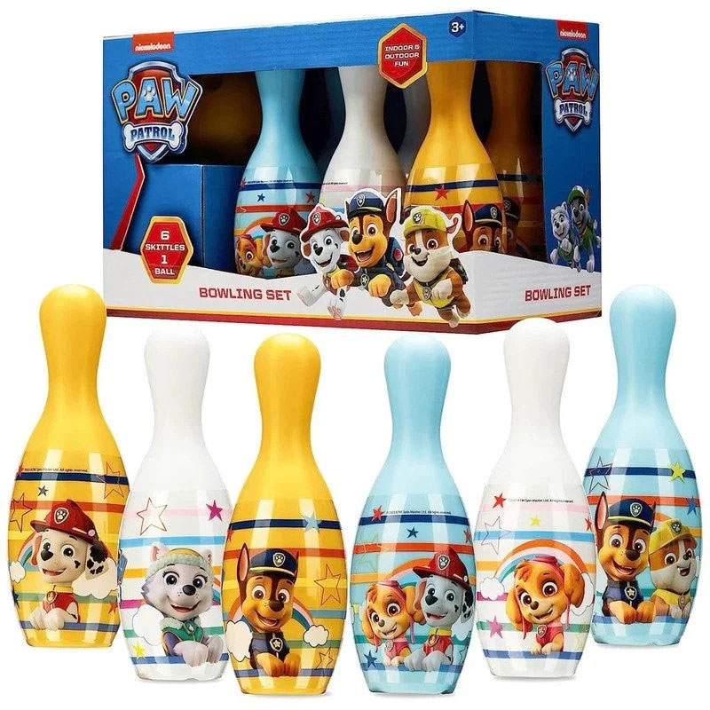 John Σετ Bowling Paw Patrol 03821PM