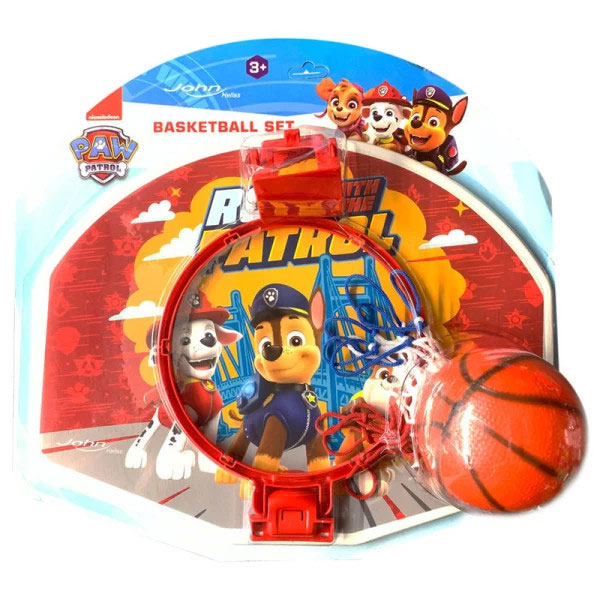 John Σετ Μπάσκετ Paw Patrol 03823PM