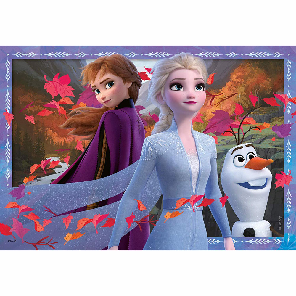 Ravensburger Puzzle Frozen II 2x24τμχ 05010