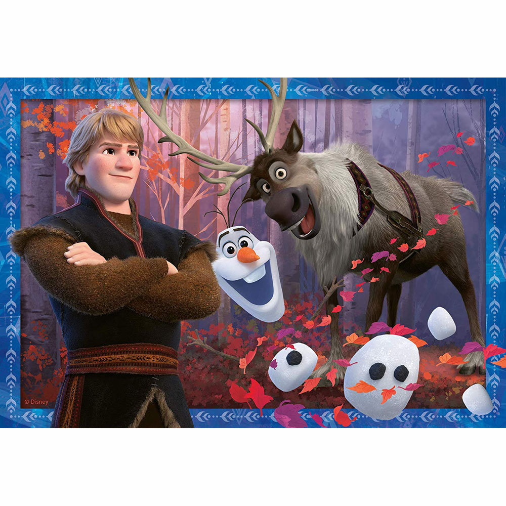 Ravensburger Puzzle Frozen II 2x24τμχ 05010
