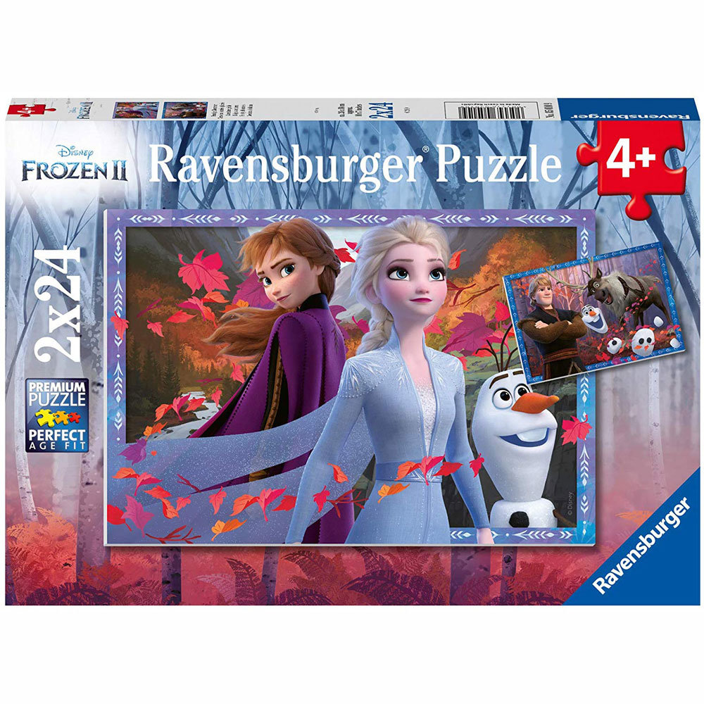 Ravensburger Puzzle Frozen II 2x24τμχ 05010