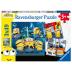 Ravensburger Παζλ 3x49 τμχ Minions  05082