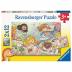 Ravensburger Παζλ 2x12 τεμ. Νεράιδες & Γοργόνες  05663